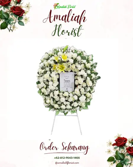 Krans Bunga Duka Cintaasih